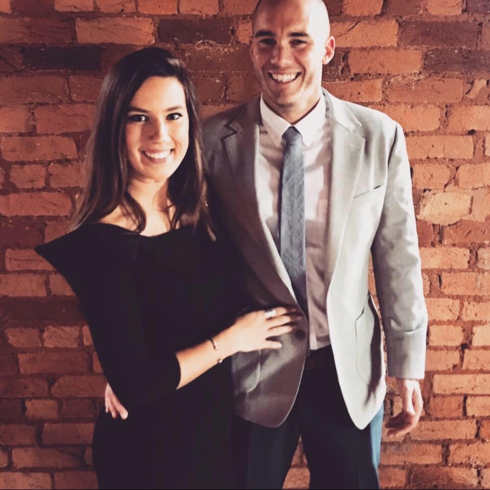 Off the shoulder dress